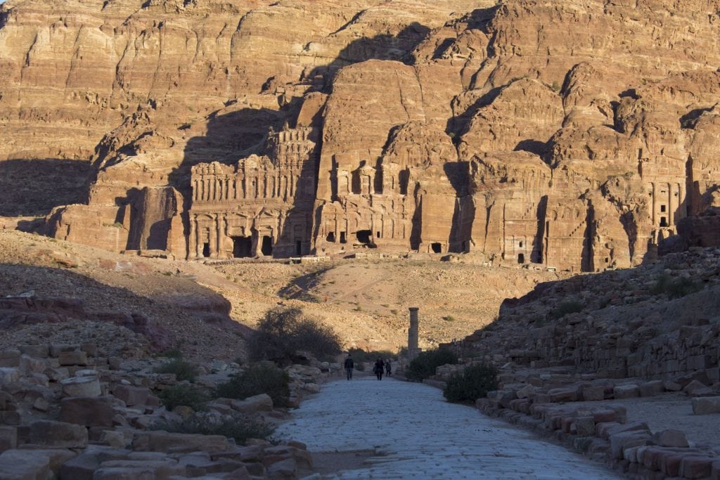 JORDAN - Exploring the lost city of stone: Petra