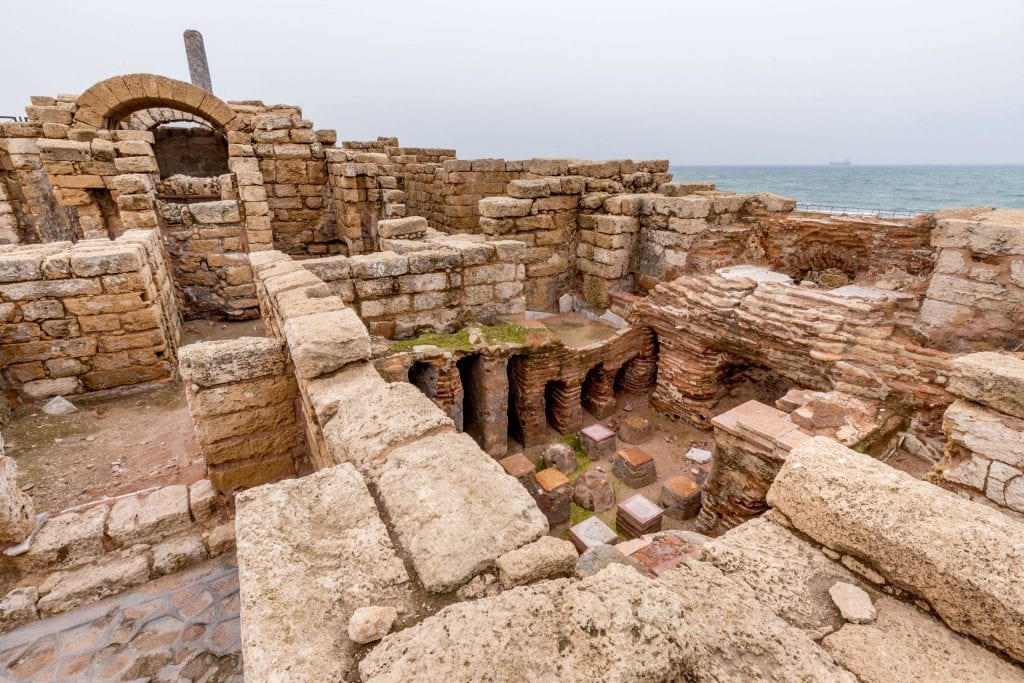 Furnace Bathhouse - ISRAEL - Must do Roman ruins day trip to Caesarea from Tel Aviv