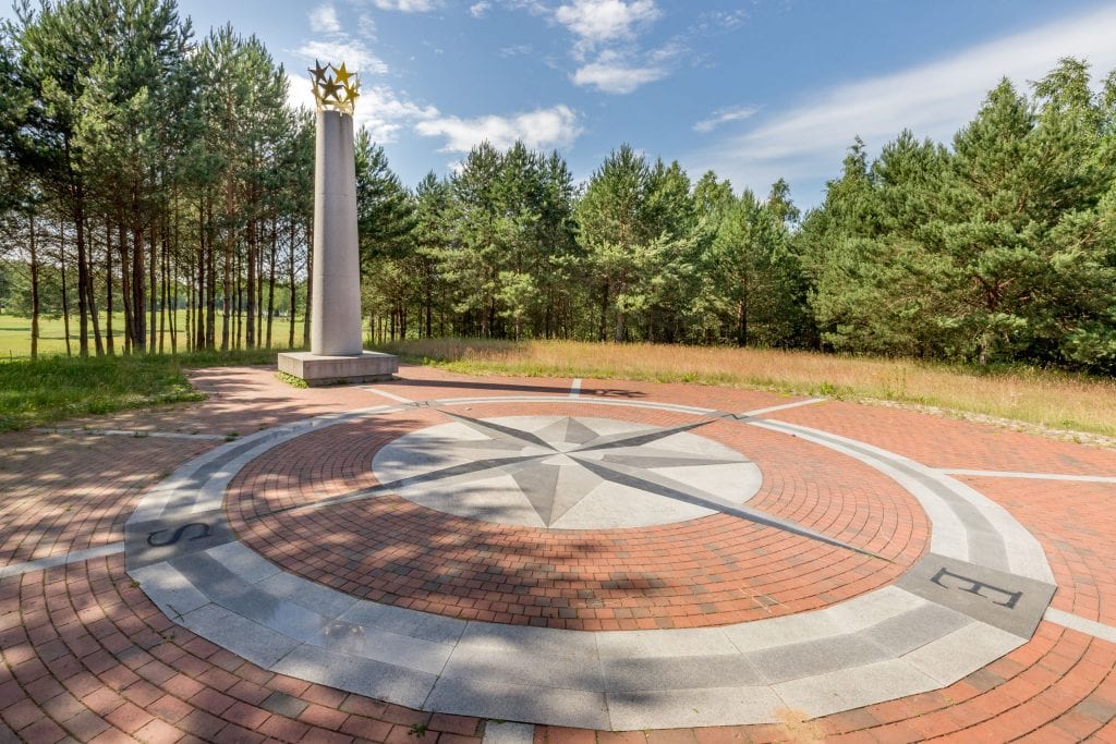 Geographical Center Europe - LITHUANIA - 1 week itinerary: Vilnius city trip and 3 day trips from Vilnius