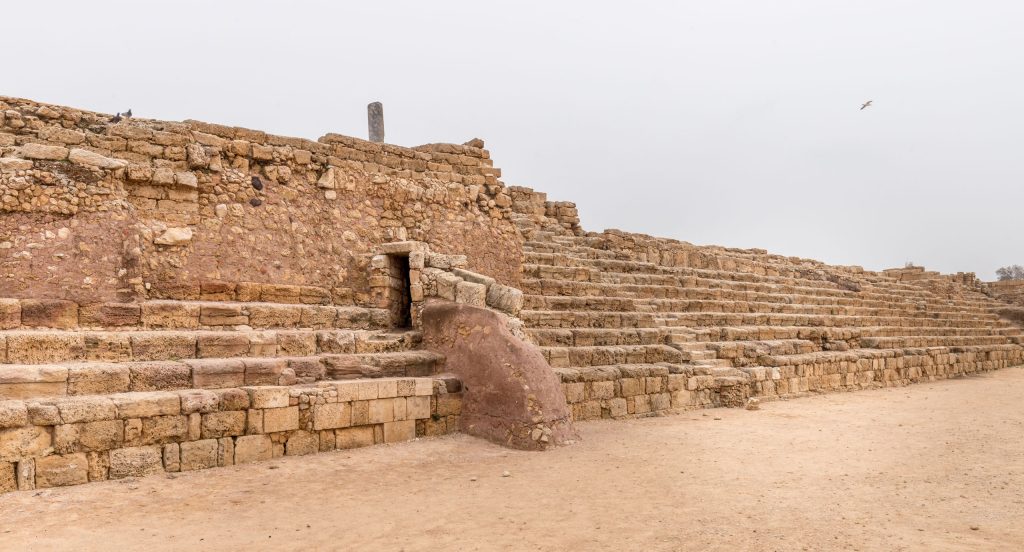 Hippodrome - ISRAEL - Must do Roman ruins day trip to Caesarea from Tel Aviv