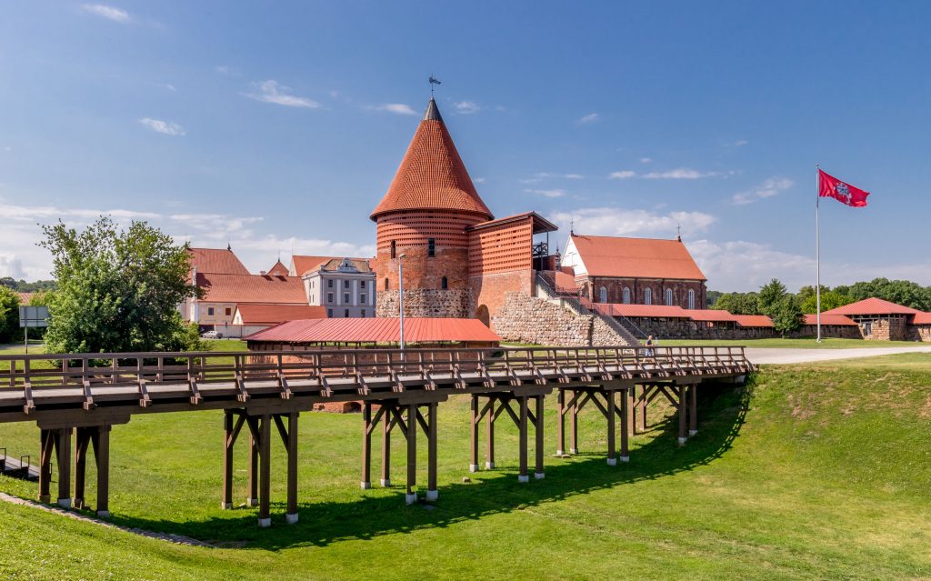 Kaunas Castle - LITHUANIA - 1 week itinerary: Vilnius city trip and 3 day trips from Vilnius
