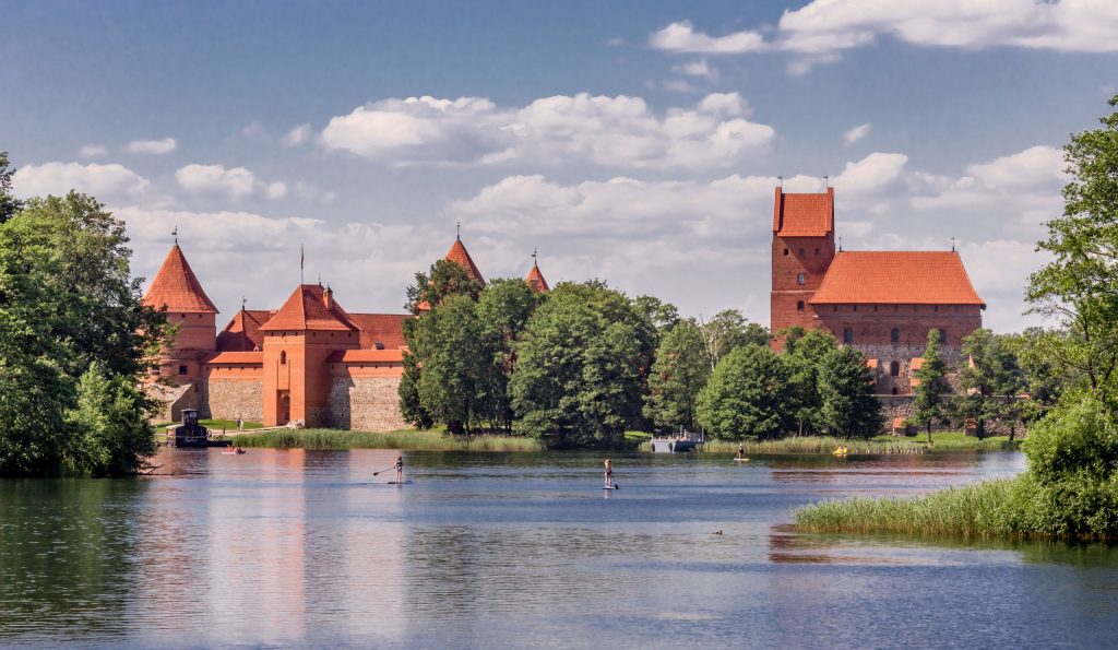 Trakai Castle - LITHUANIA - 1 week itinerary: Vilnius city trip and 3 day trips from Vilnius