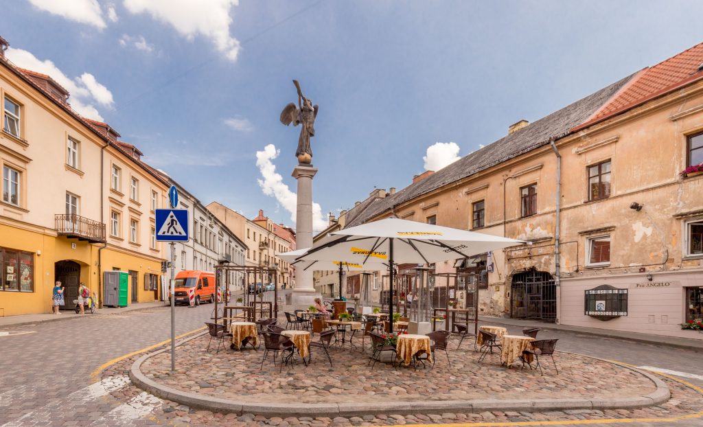 Uzupis Angel - LITHUANIA - 1 week itinerary: Vilnius city trip and 3 day trips from Vilnius