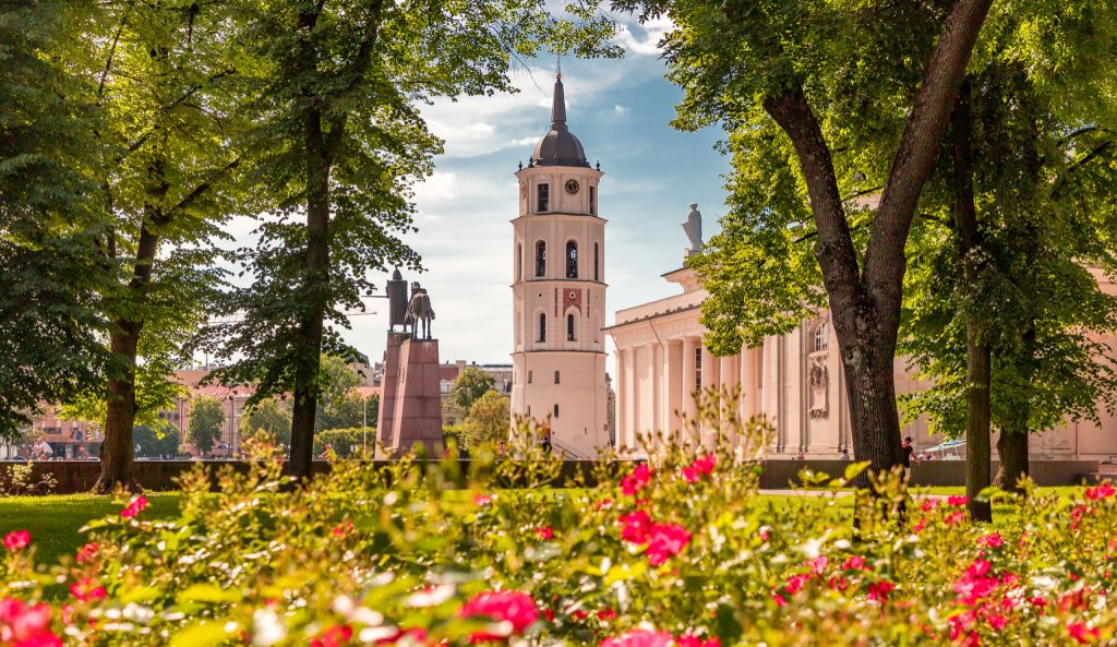 Vilnius Bell Tower - LITHUANIA - 1 week itinerary: Vilnius city trip and 3 day trips from Vilnius