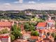 Vilnius view from Gediminas tower - LITHUANIA - 1 week itinerary: Vilnius city trip and 3 day trips from Vilnius
