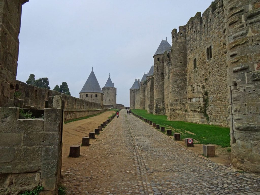 FRANCE - Planning a "free" south France road trip and the first day in Carcassonne
