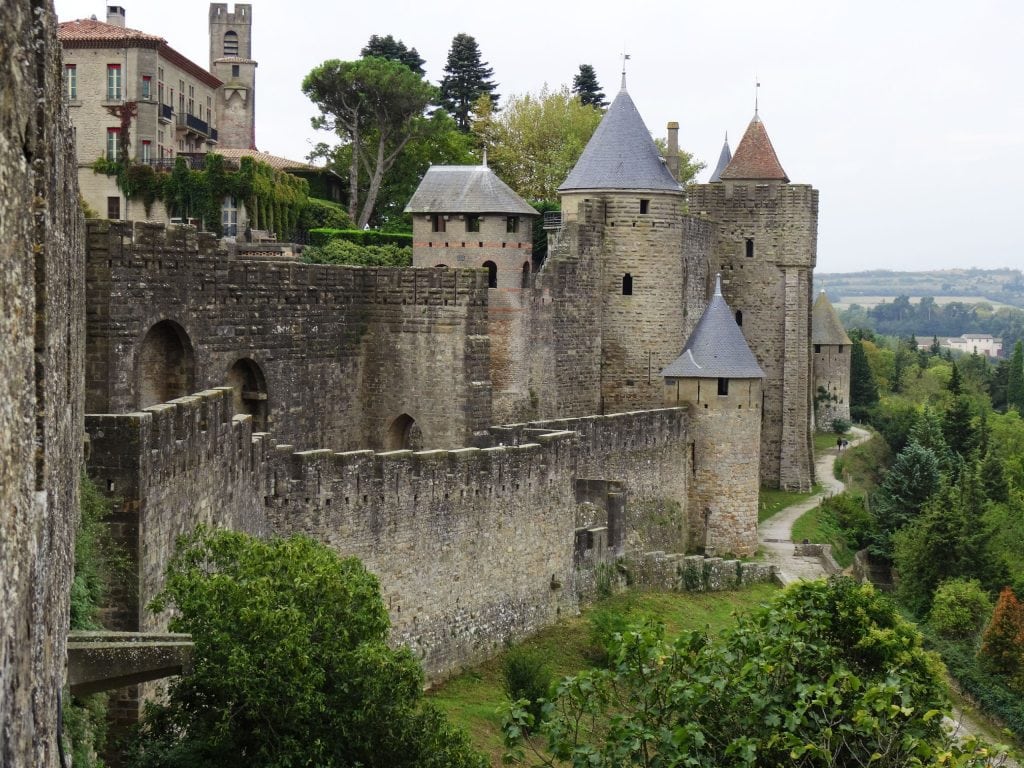 FRANCE - Planning a "free" south France road trip and the first day in Carcassonne