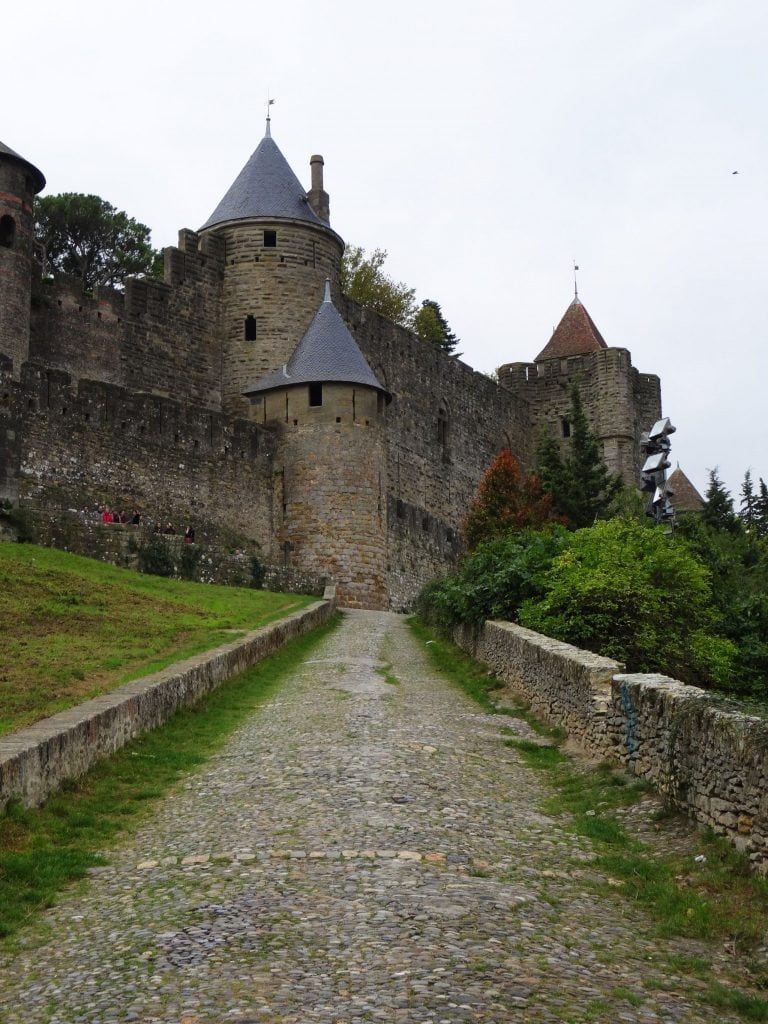 FRANCE - Planning a "free" south France road trip and the first day in Carcassonne