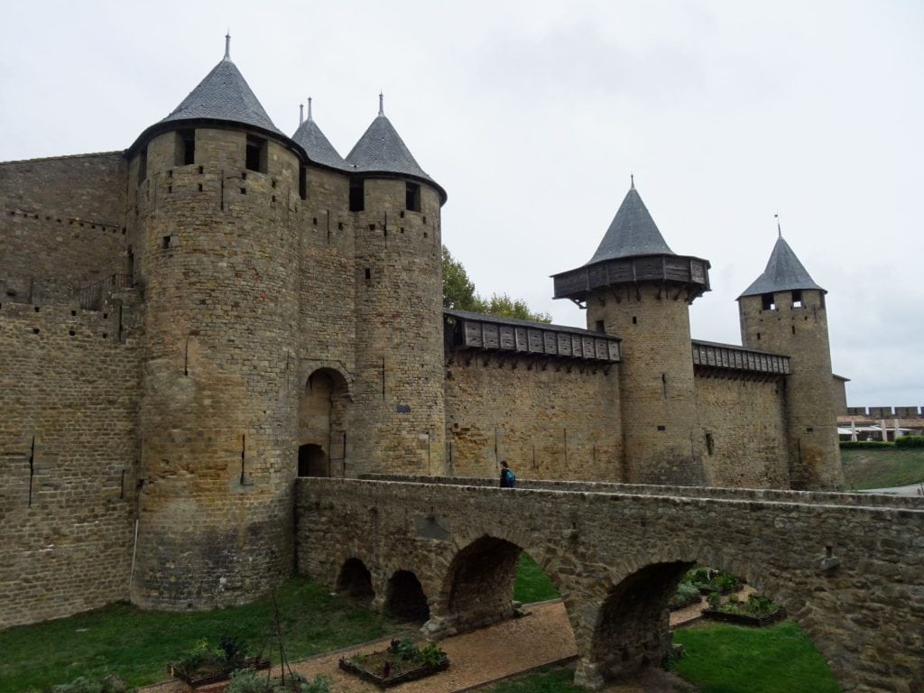 FRANCE - Planning a "free" south France road trip and the first day in Carcassonne