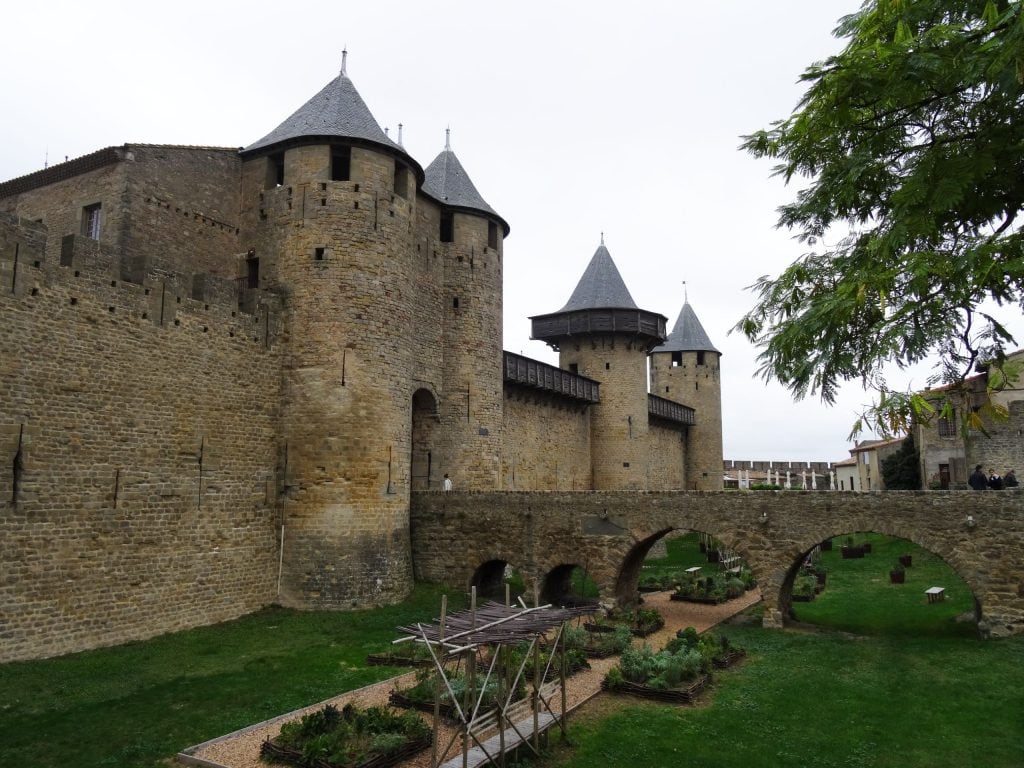 FRANCE - Planning a "free" south France road trip and the first day in Carcassonne