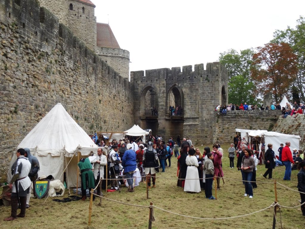 FRANCE - Planning a "free" south France road trip and the first day in Carcassonne