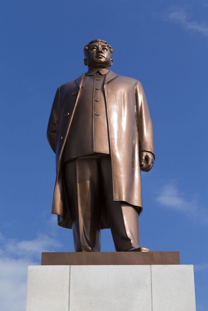 NORTH KOREA - Kaesong day trip: Spying at the Southern neighbours & old Koryo dynasty