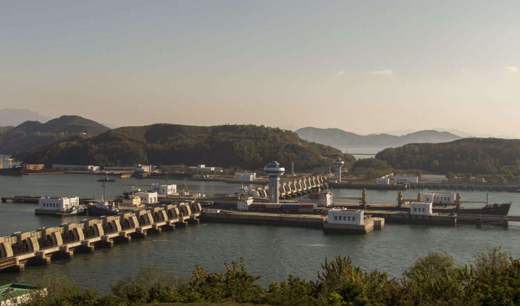 NORTH KOREA - Nampo day trip: SPA, hotsprings and other waterworks