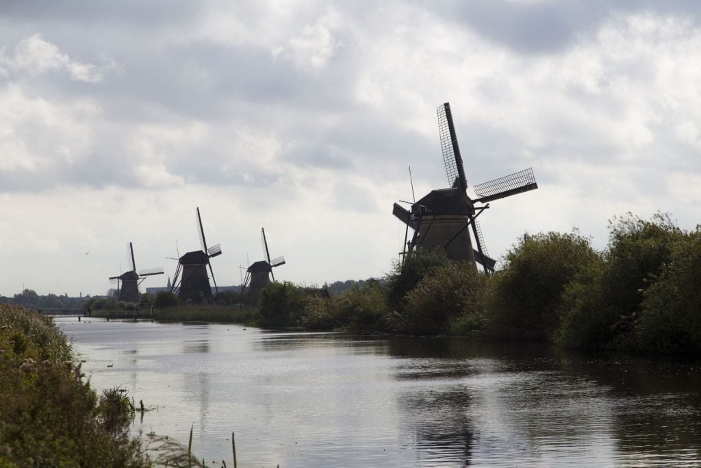 NETHERLANDS - Kinderdijk where I was never before as a Dutch