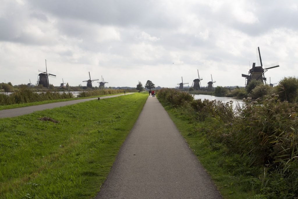 NETHERLANDS - Kinderdijk where I was never before as a Dutch