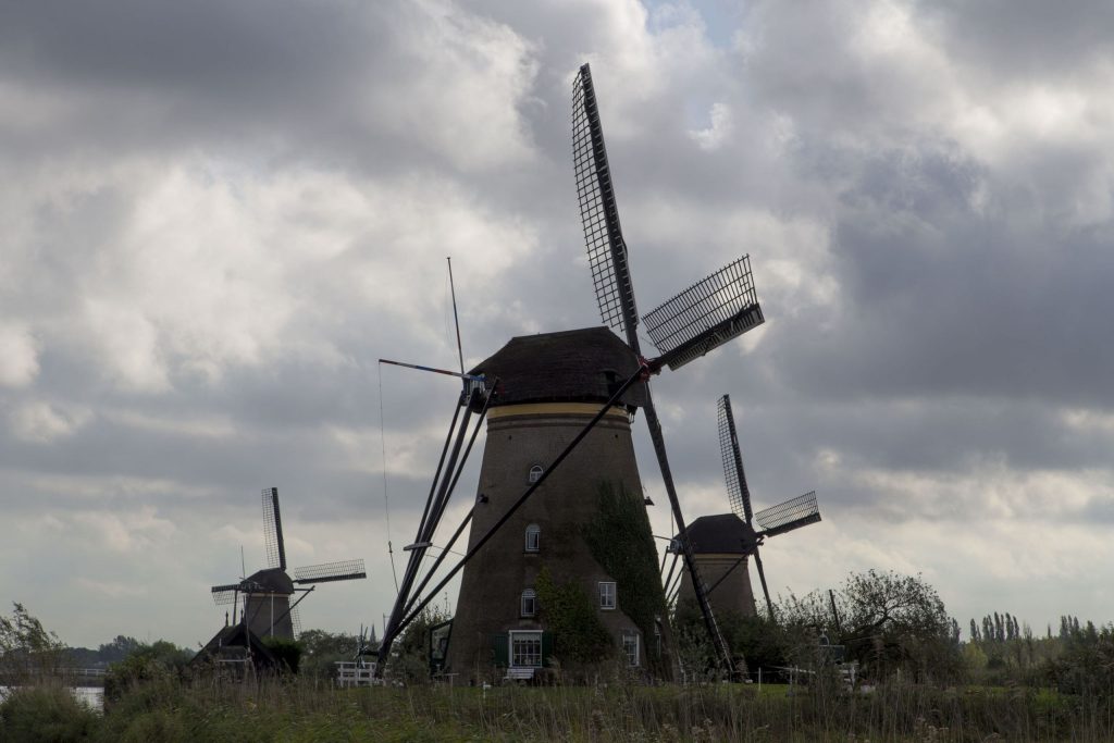 NETHERLANDS - Kinderdijk where I was never before as a Dutch