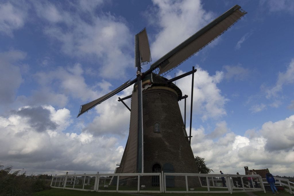 NETHERLANDS - Kinderdijk where I was never before as a Dutch