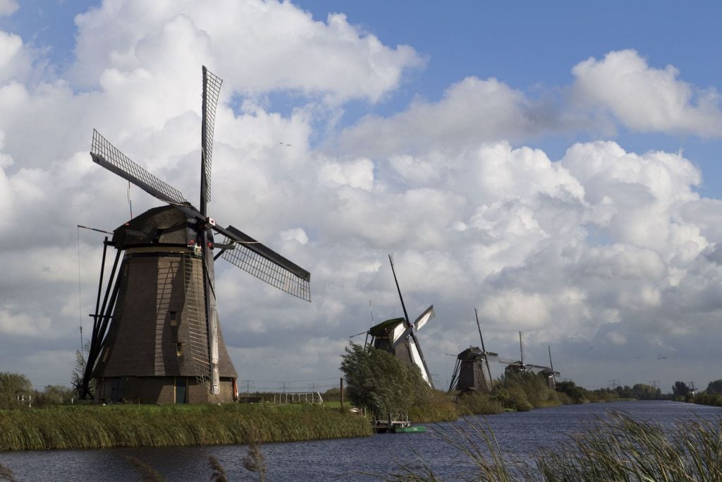 NETHERLANDS - Kinderdijk where I was never before as a Dutch