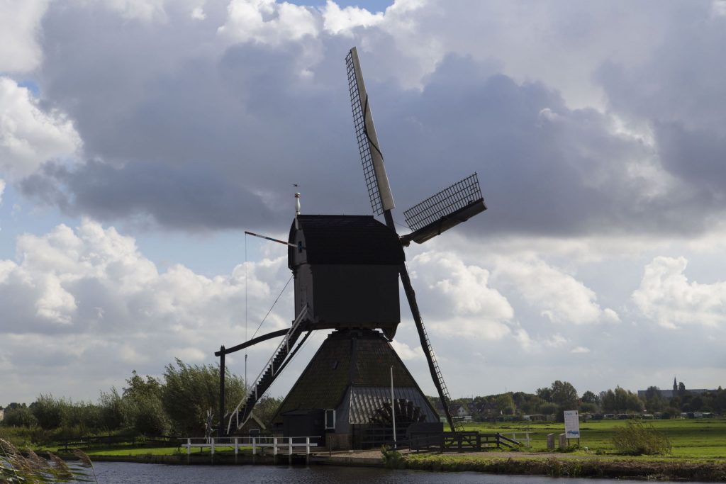 NETHERLANDS - Kinderdijk where I was never before as a Dutch