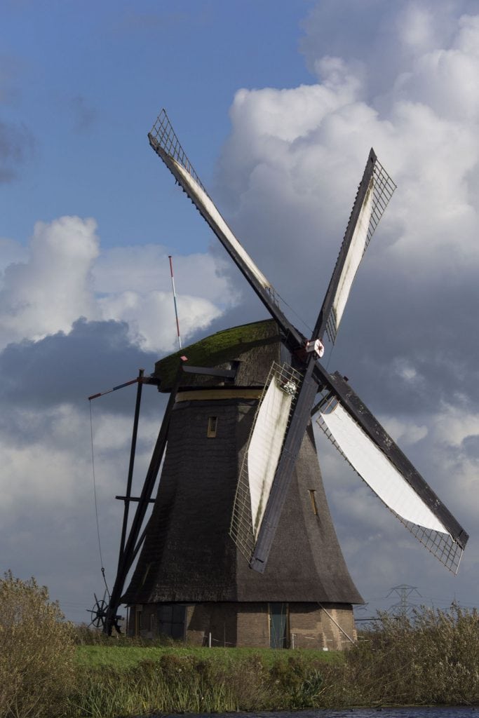 NETHERLANDS - Kinderdijk where I was never before as a Dutch