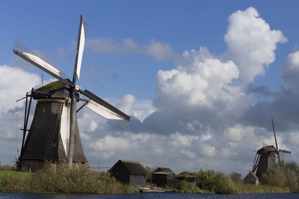 NETHERLANDS - Kinderdijk where I was never before as a Dutch