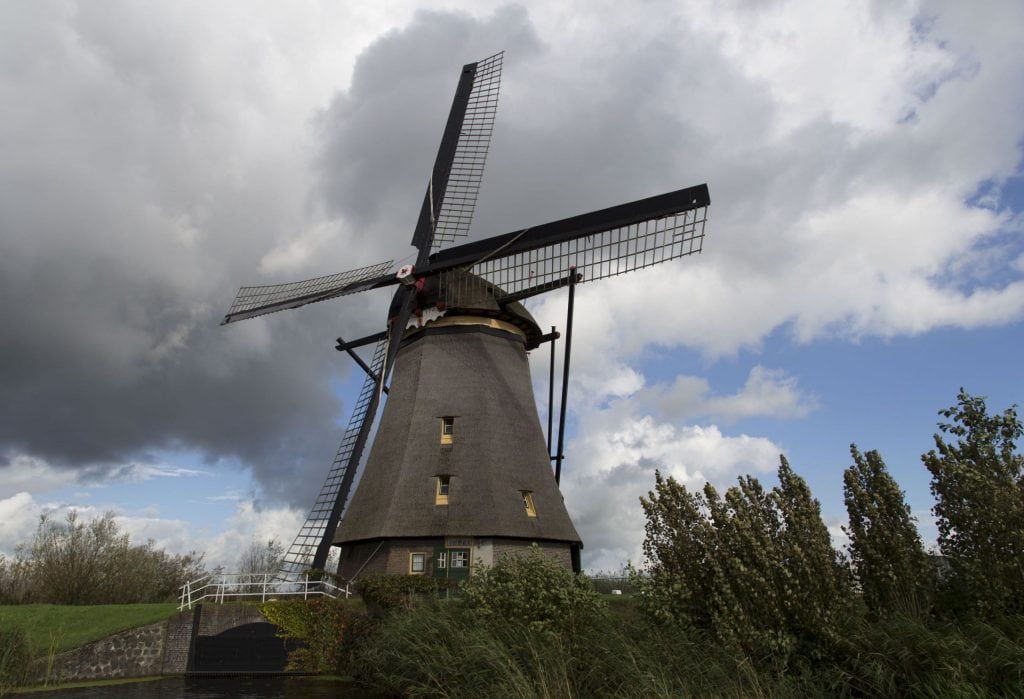 NETHERLANDS - Kinderdijk where I was never before as a Dutch
