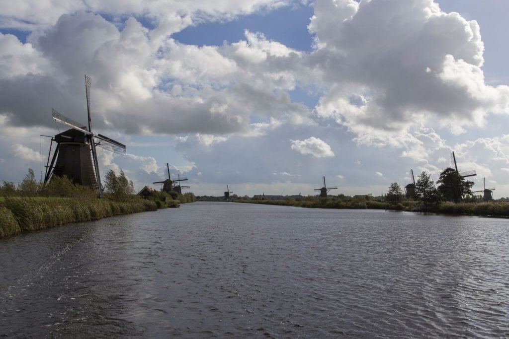 NETHERLANDS - Kinderdijk where I was never before as a Dutch
