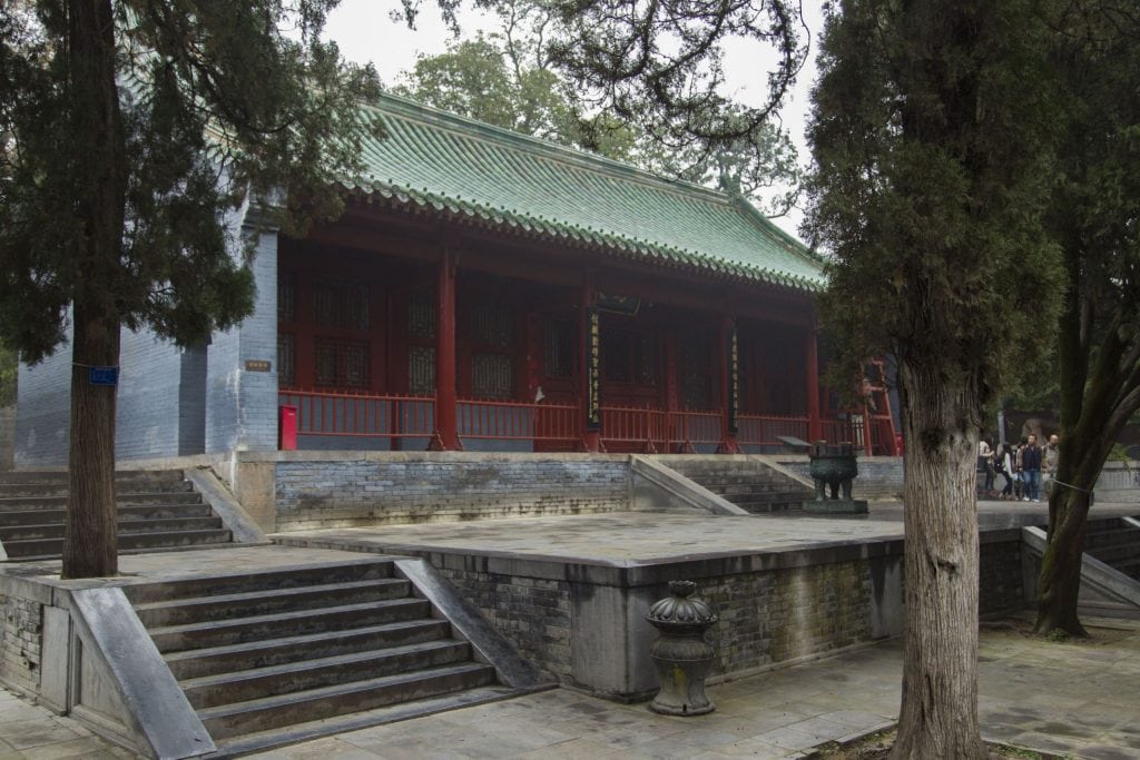CHINA - Kung Fu at Shaolin Monastery and thousands Buddhas at Longmen grottoes
