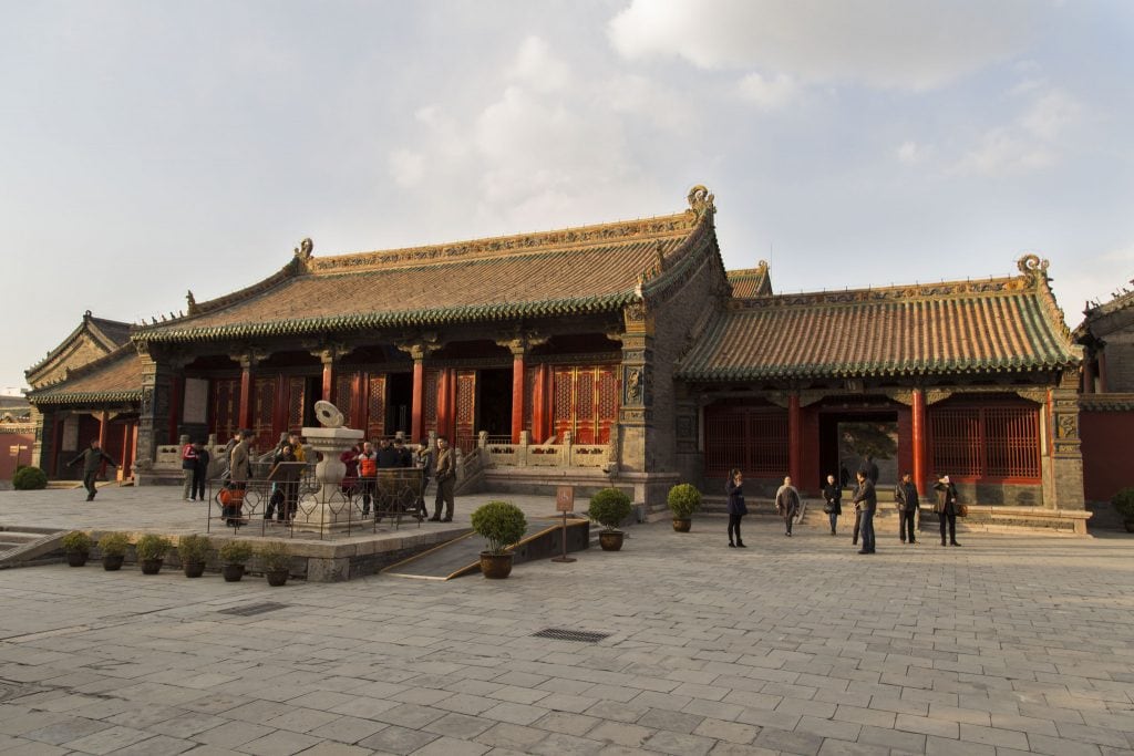 CHINA - Exploring Shenyang, old Qing dynasty capital of China