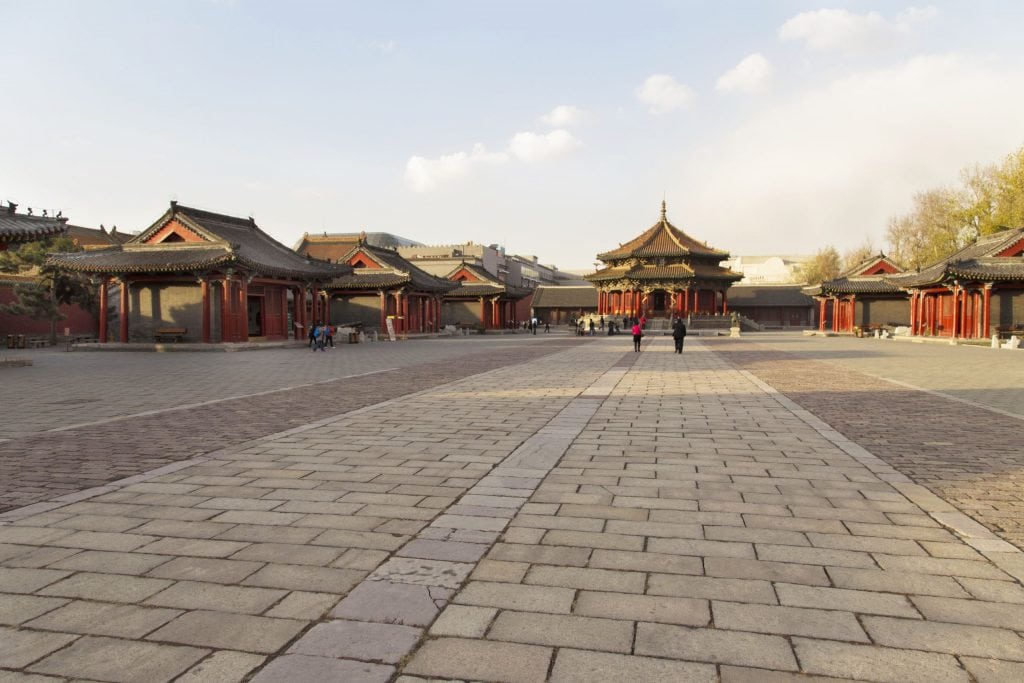 CHINA - Exploring Shenyang, old Qing dynasty capital of China