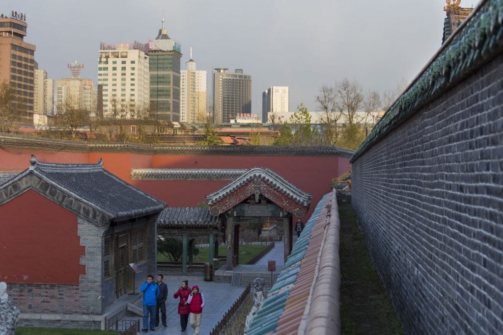 CHINA - Exploring Shenyang, old Qing dynasty capital of China