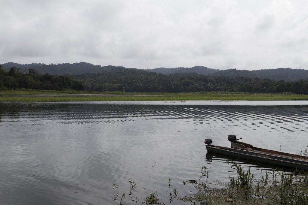 PANAMA - Visiting the indigenous Embera tribe