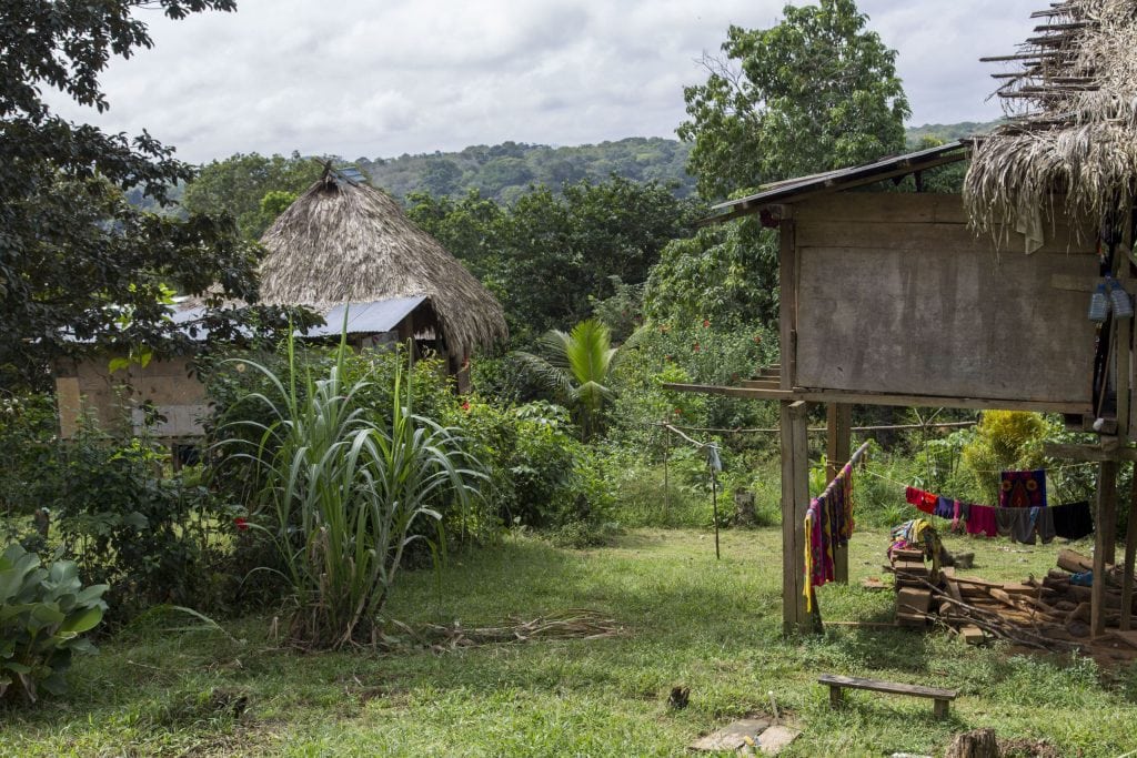 PANAMA - Visiting the indigenous Embera tribe
