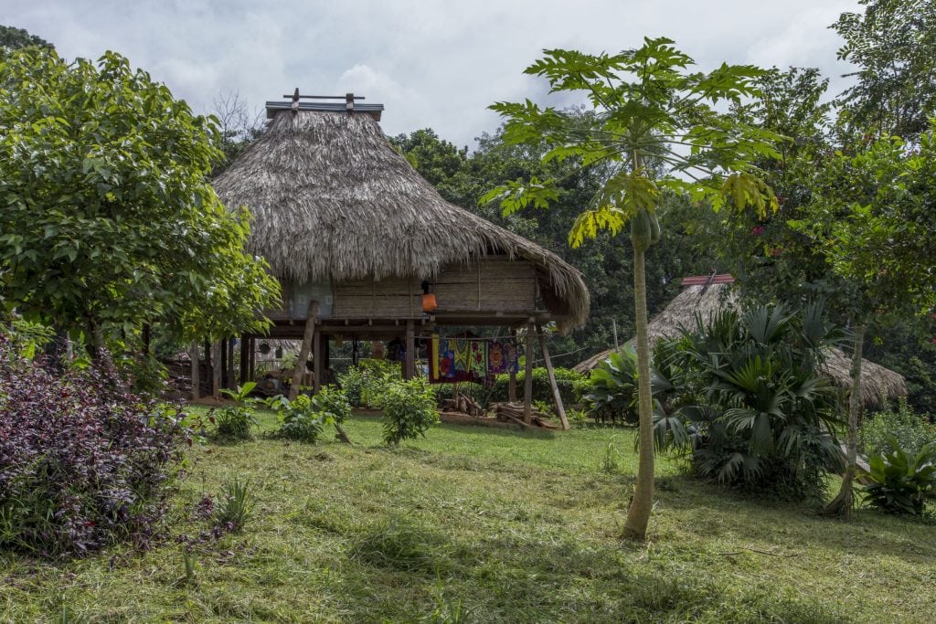 PANAMA - Visiting the indigenous Embera tribe
