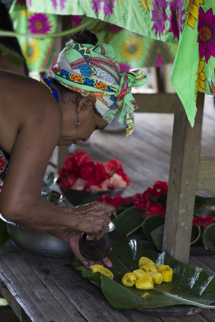 PANAMA - Visiting the indigenous Embera tribe