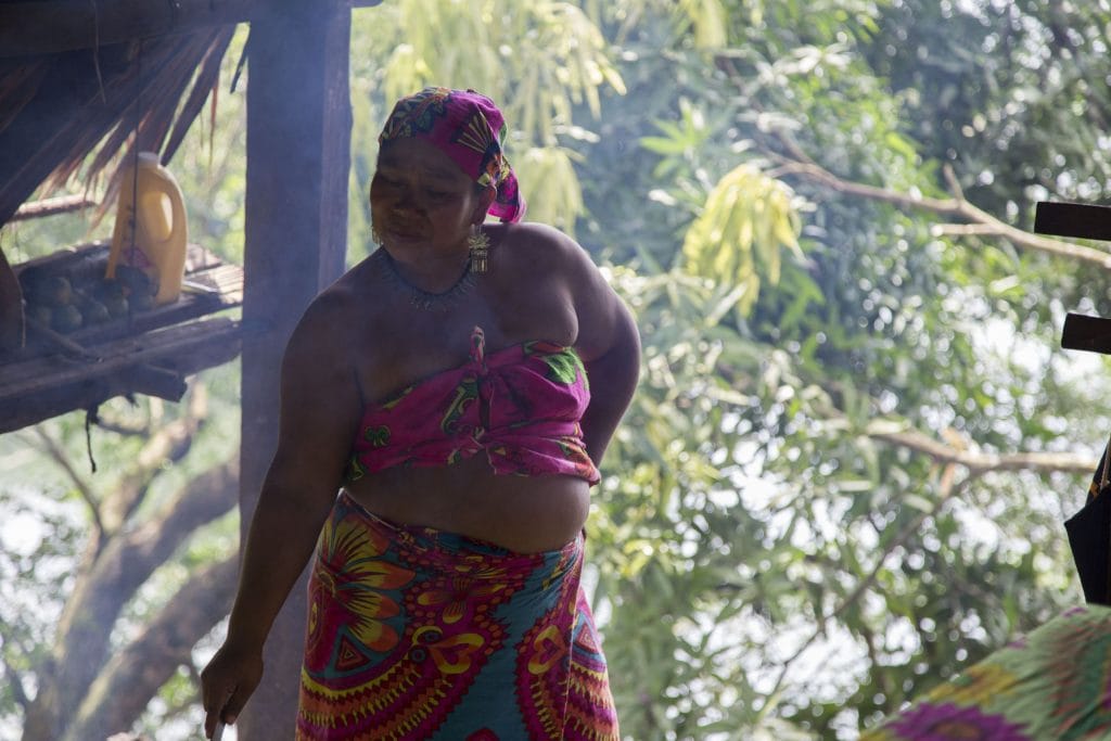 PANAMA - Visiting the indigenous Embera tribe