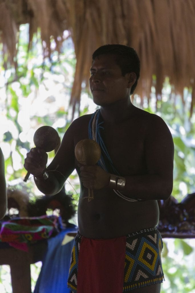 PANAMA - Visiting the indigenous Embera tribe