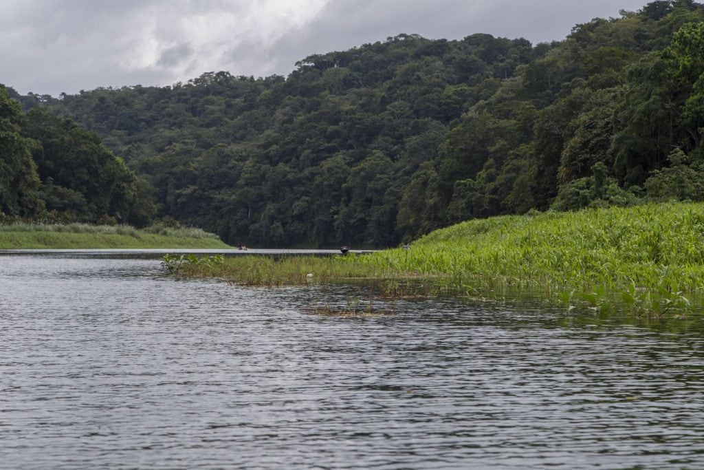 PANAMA - Visiting the indigenous Embera tribe