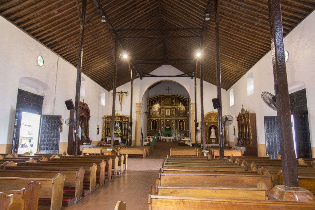 PANAMA - Going back to old Panama and fortifications along east coast