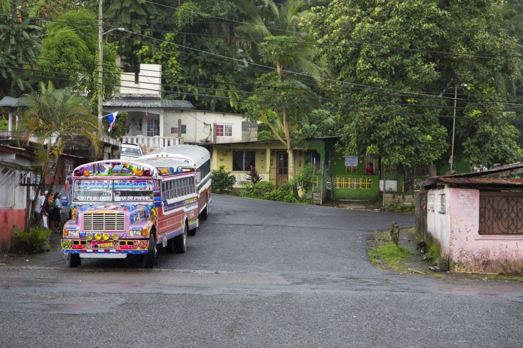 PANAMA - Going back to old Panama and fortifications along east coast