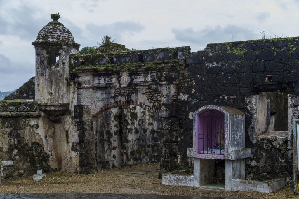 PANAMA - Going back to old Panama and fortifications along east coast