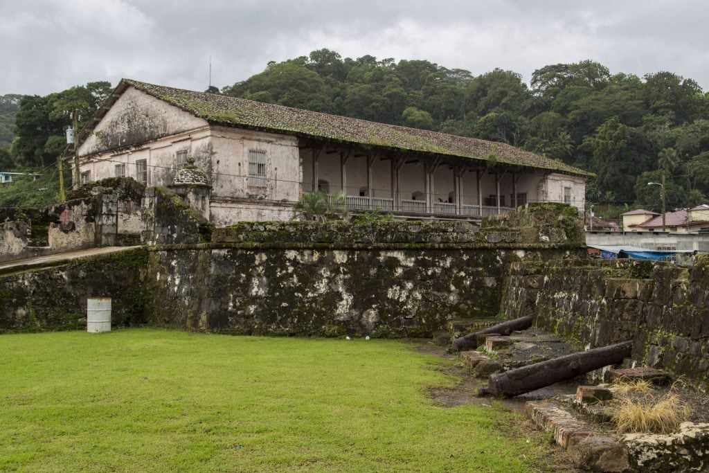 PANAMA - Going back to old Panama and fortifications along east coast