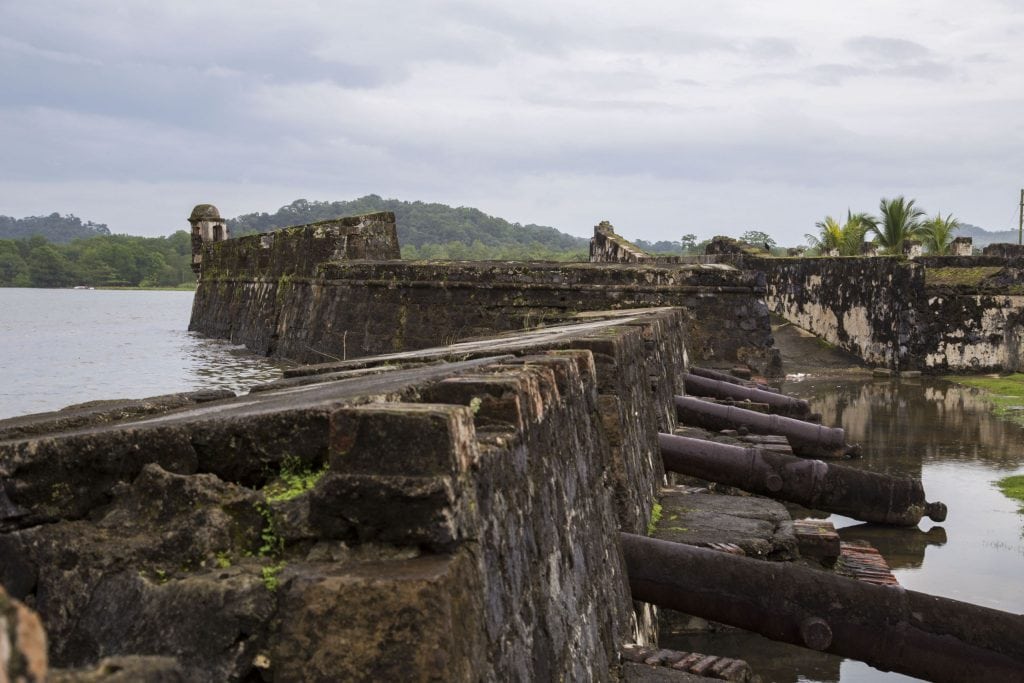 PANAMA - Going back to old Panama and fortifications along east coast