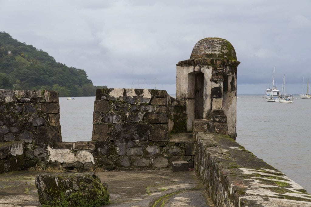 PANAMA - Going back to old Panama and fortifications along east coast