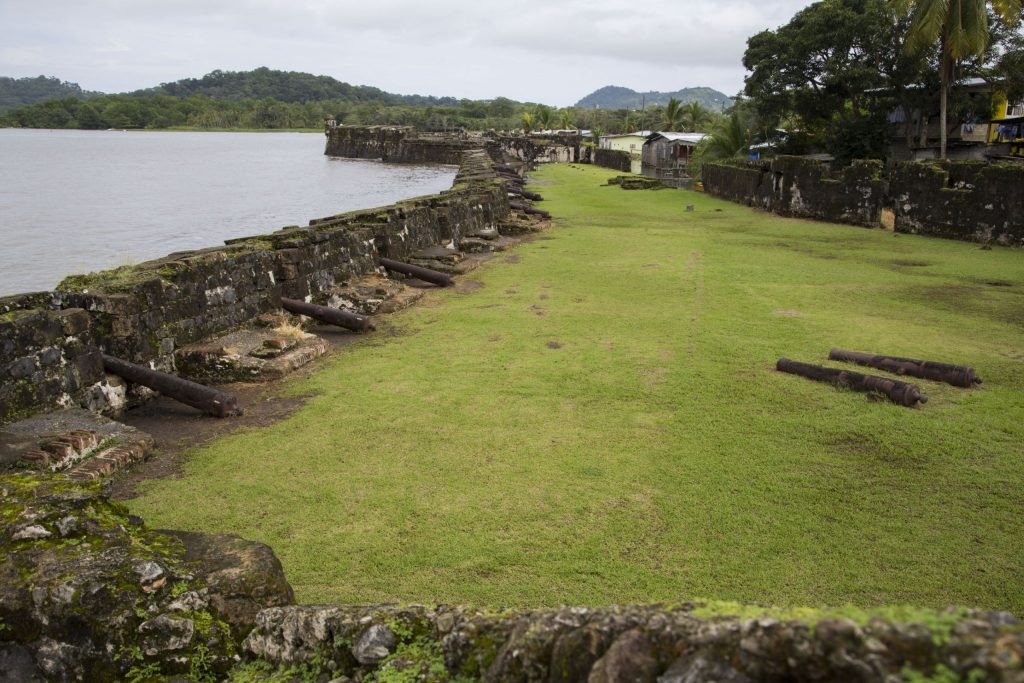PANAMA - Going back to old Panama and fortifications along east coast