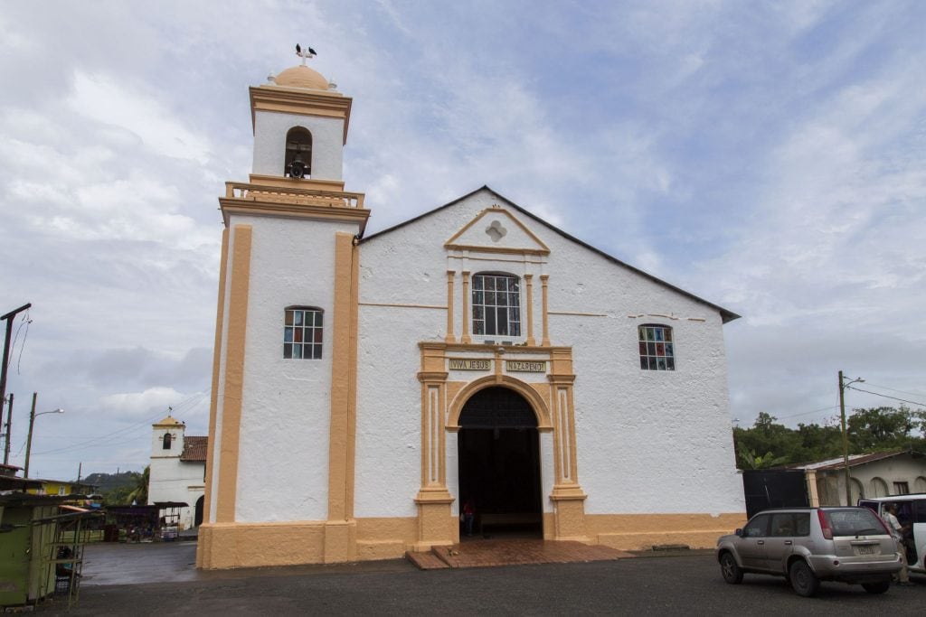 PANAMA - Going back to old Panama and fortifications along east coast
