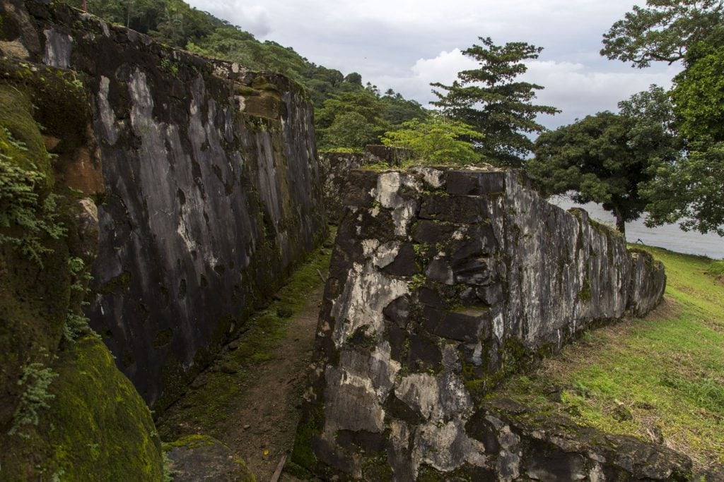 PANAMA - Going back to old Panama and fortifications along east coast