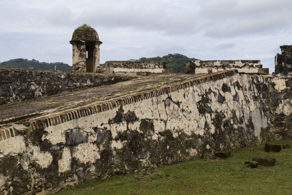 PANAMA - Going back to old Panama and fortifications along east coast