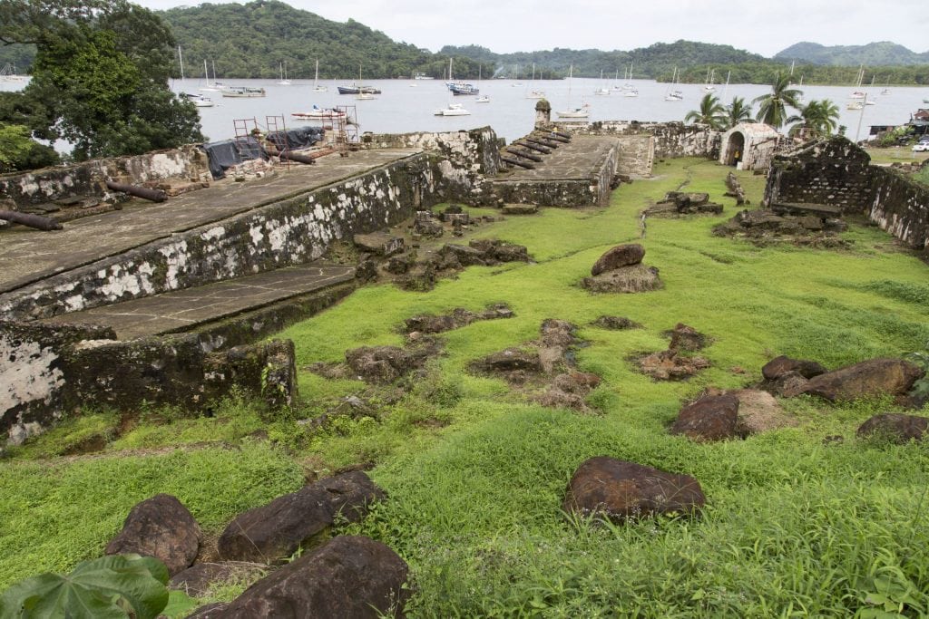 PANAMA - Going back to old Panama and fortifications along east coast