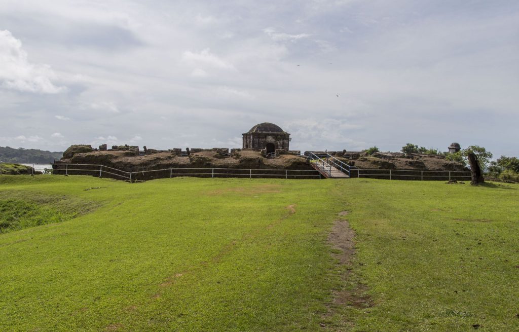 PANAMA - Going back to old Panama and fortifications along east coast